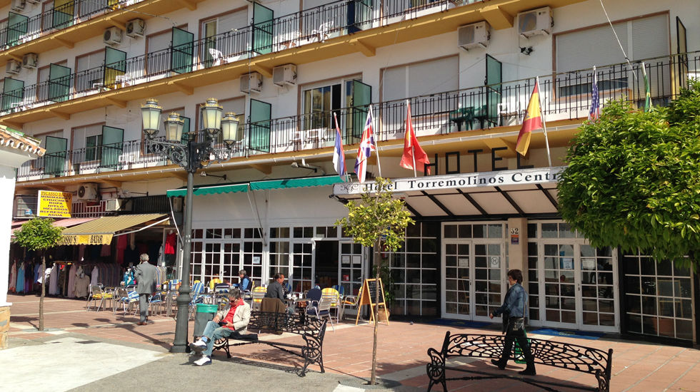 Hotel Torremolinos Centro By Croma Zewnętrze zdjęcie