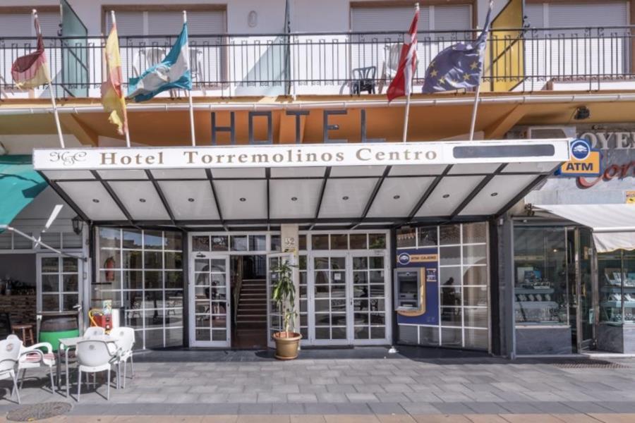 Hotel Torremolinos Centro By Croma Zewnętrze zdjęcie